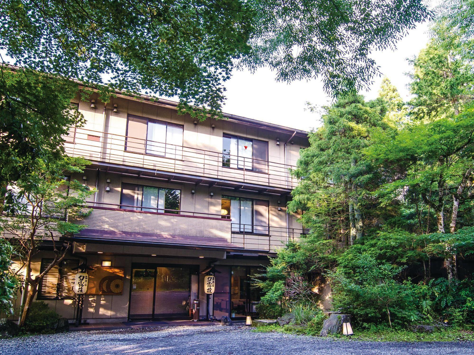 Yuugiriso Hotel Hakone Bagian luar foto